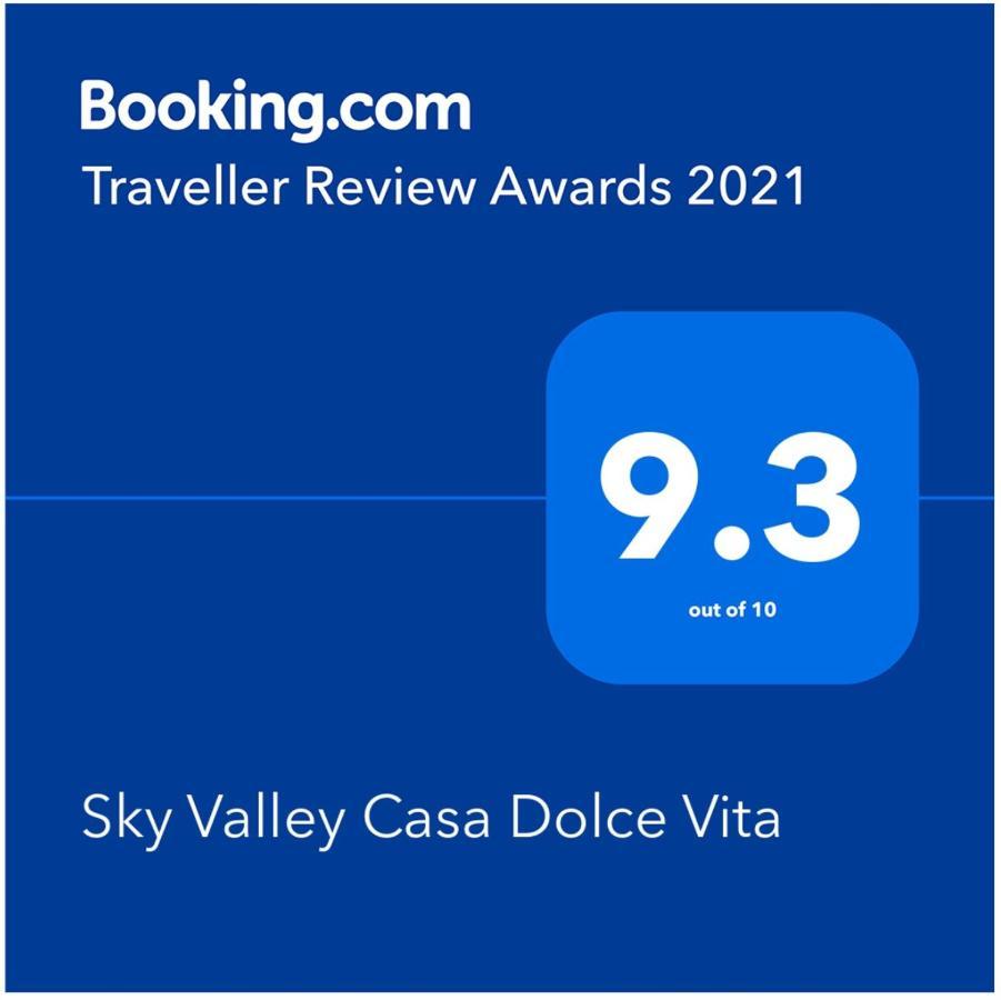 Sky Valley Casa Dolce Vita 외부 사진